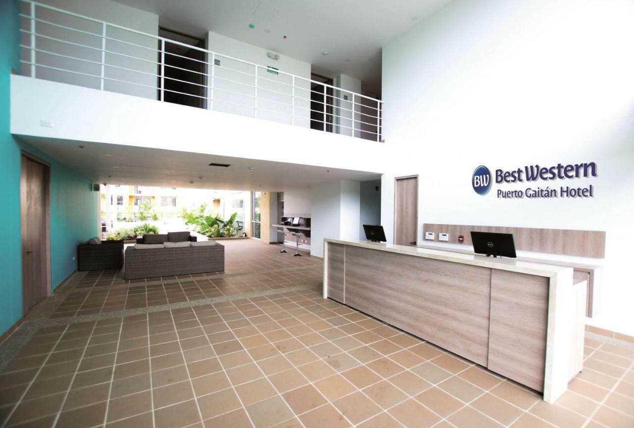 Best Western Puerto Gaitan Exterior photo